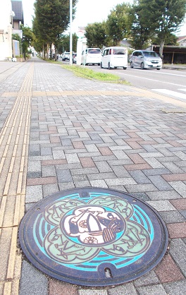 関市マンホール