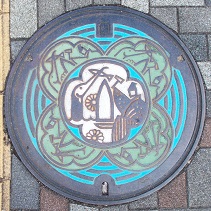 関市マンホール