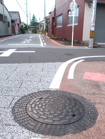 関市マンホール