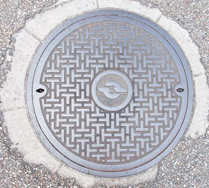 電電公社マンホール