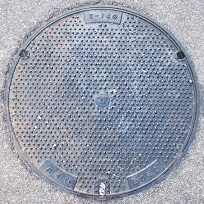 神戸市マンホール