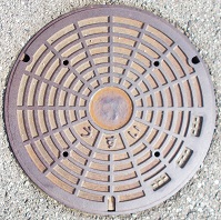 神戸市マンホール