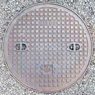 神戸市マンホール