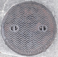 神戸市マンホール