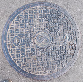 関西電力マンホール