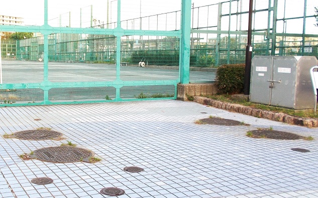 神戸市海浜公園耐震性貯水槽