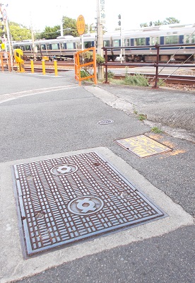 関西電力マンホール
