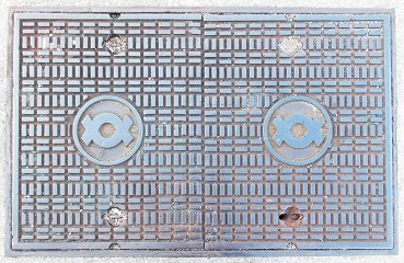 関西電力マンホール