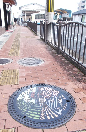 向日市マンホール