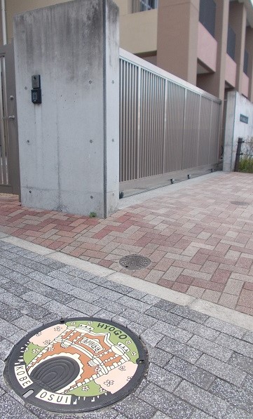 神戸市マンホール