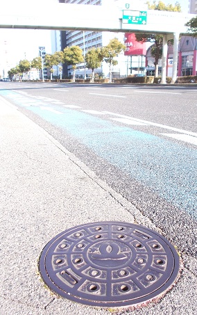 神戸市マンホール