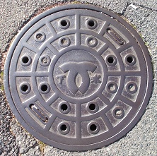 神戸市マンホール