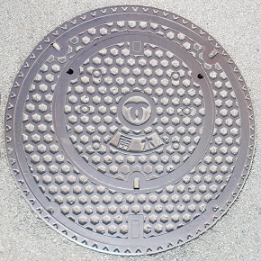 神戸市マンホール
