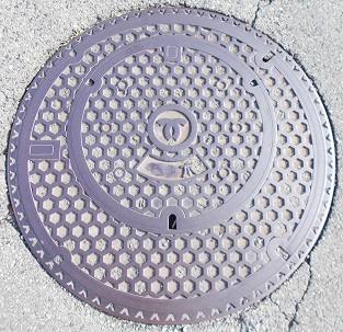 神戸市マンホール