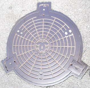 神戸市マンホール