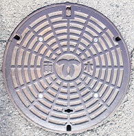 神戸市マンホール