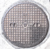 神戸市マンホール