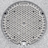 神戸市マンホール