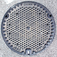 神戸市マンホール