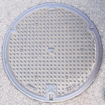 神戸市マンホール