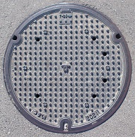 神戸市マンホール