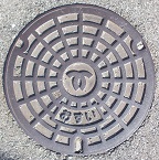 神戸市マンホール