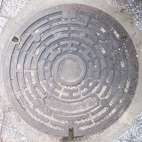 神戸市河川マンホール