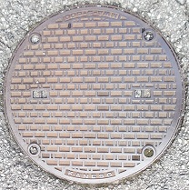 神戸市マンホール