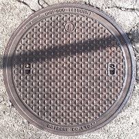 神戸市マンホール