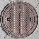 神戸市マンホール