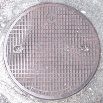 神戸市マンホール