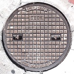 神戸市マンホール