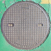 神戸市マンホール