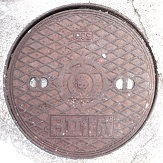 神戸市マンホール