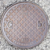 神戸市マンホール