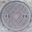神戸市マンホール