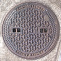 神戸市マンホール
