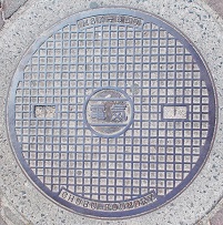 神戸市マンホール