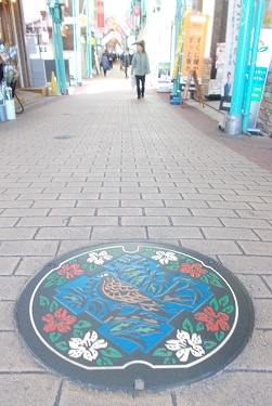 池田市マンホール