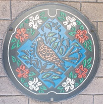 池田市マンホール