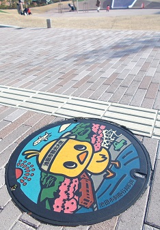 池田市マンホール