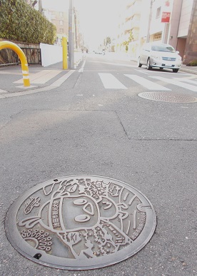 池田市マンホール