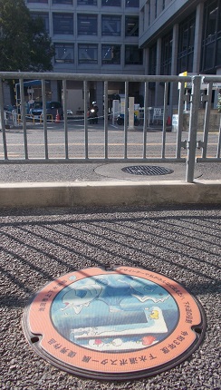 池田市マンホール