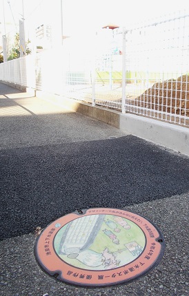 池田市マンホール