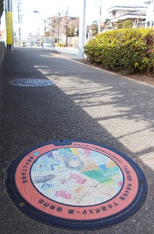 池田市マンホール