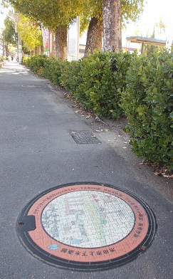 池田市マンホール