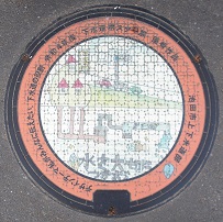 池田市マンホール