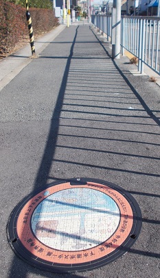 池田市マンホール