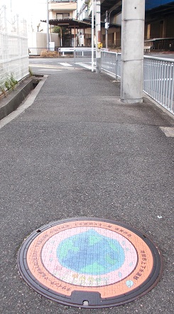 池田市マンホール