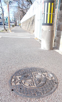 芦屋市マンホール